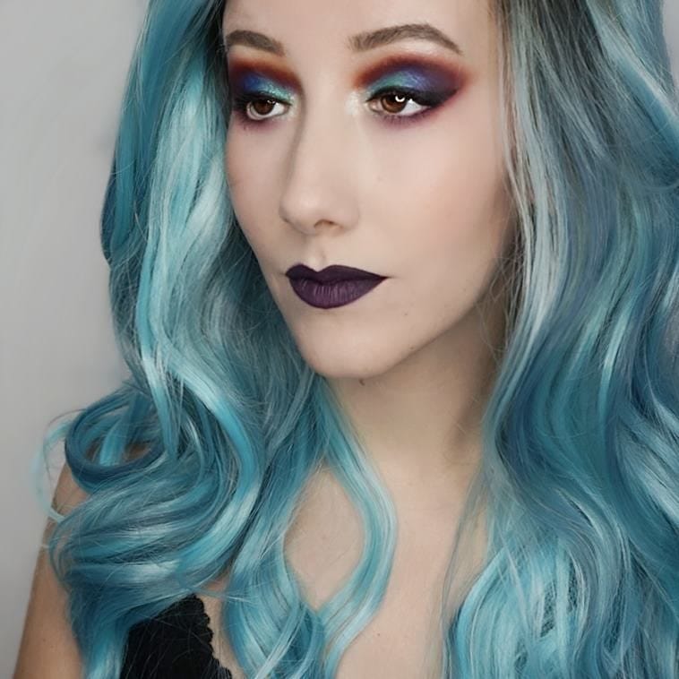 Post 9 by Violette Vela | MAQUILLADORA VEGANA on Instagram (image)