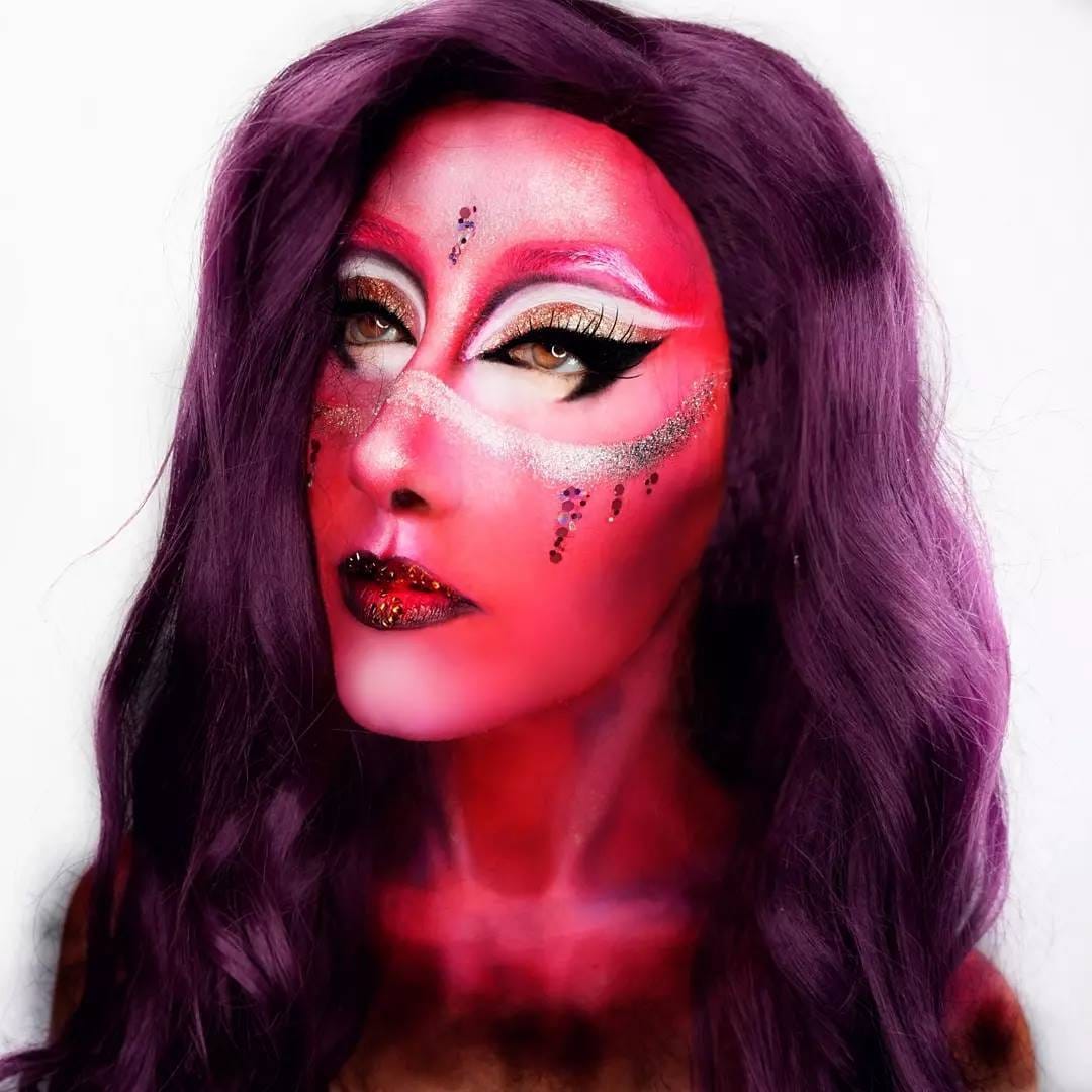 Post 8 by Violette Vela | MAQUILLADORA VEGANA on Instagram (image)