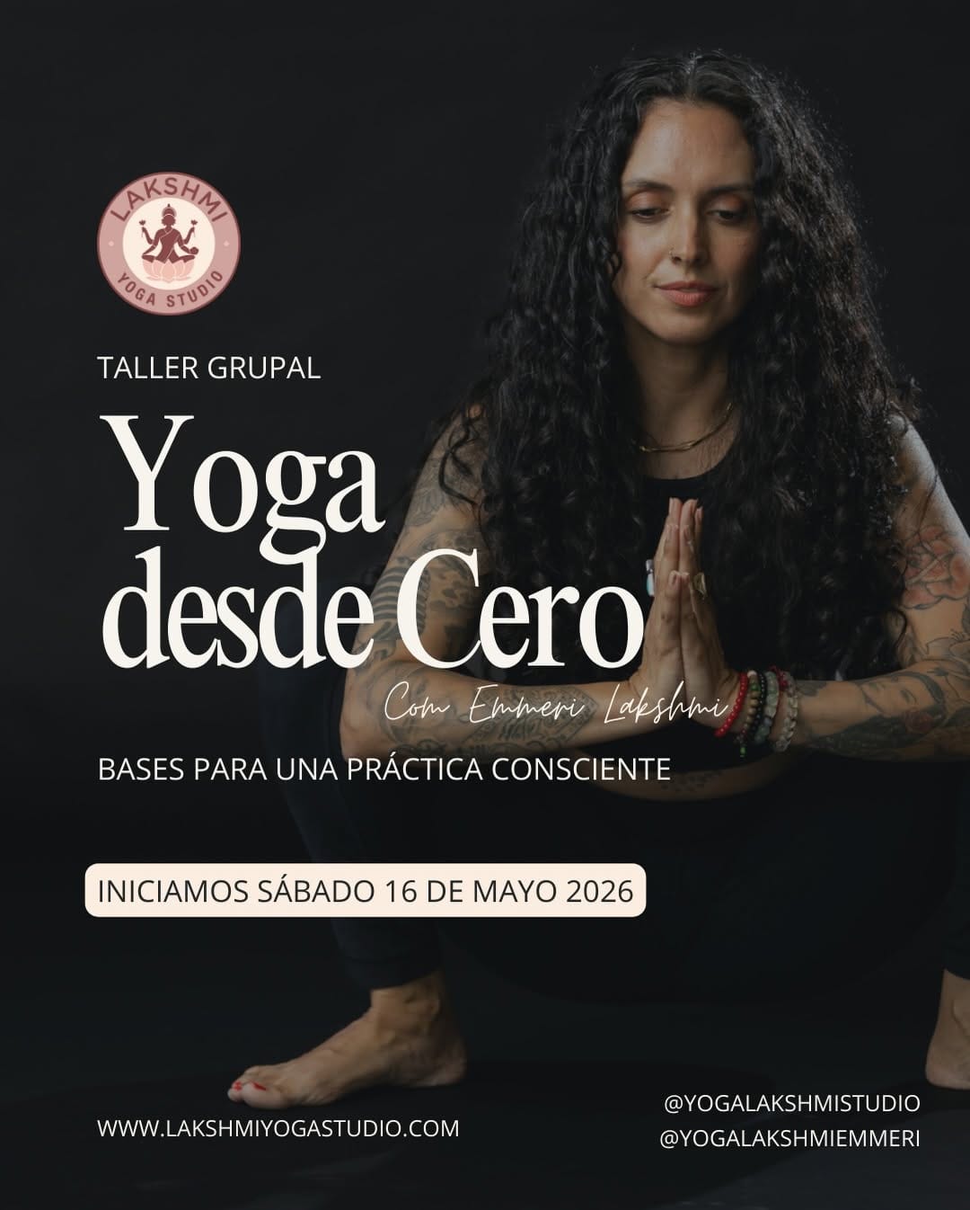 Post 2 by Lakshmi Yoga Studio on Instagram (carousel)