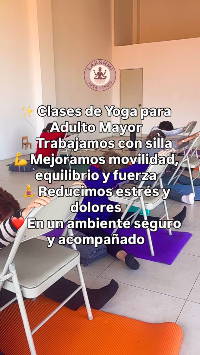 Post 5 by Lakshmi Yoga Studio on Instagram (video)