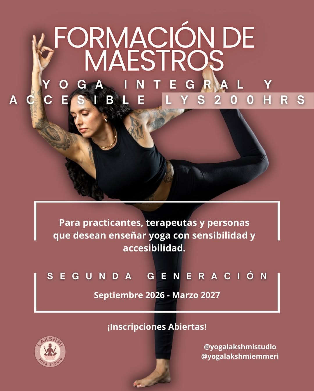 Post 8 by Lakshmi Yoga Studio on Instagram (carousel)