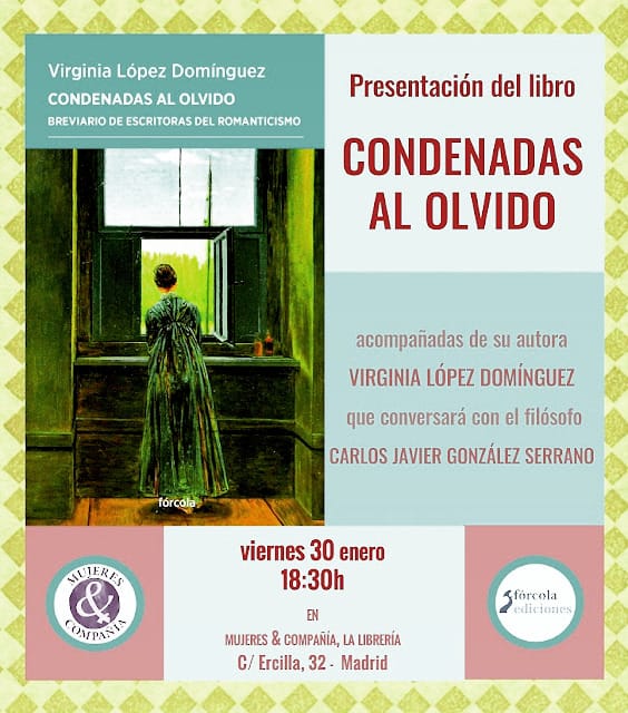 Post 3 by Mujeres & Compañía. LaLibreria on Instagram (image)