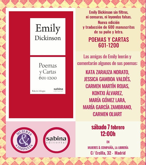 Post 2 by Mujeres & Compañía. LaLibreria on Instagram (image)
