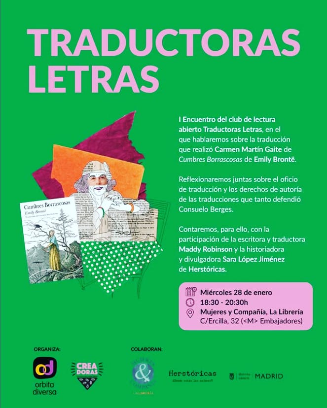 Post 4 by Mujeres & Compañía. LaLibreria on Instagram (image)