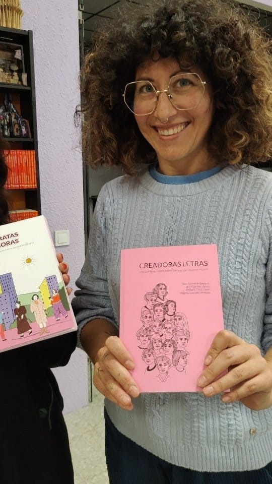 Post 8 by Mujeres & Compañía. LaLibreria on Instagram (video)