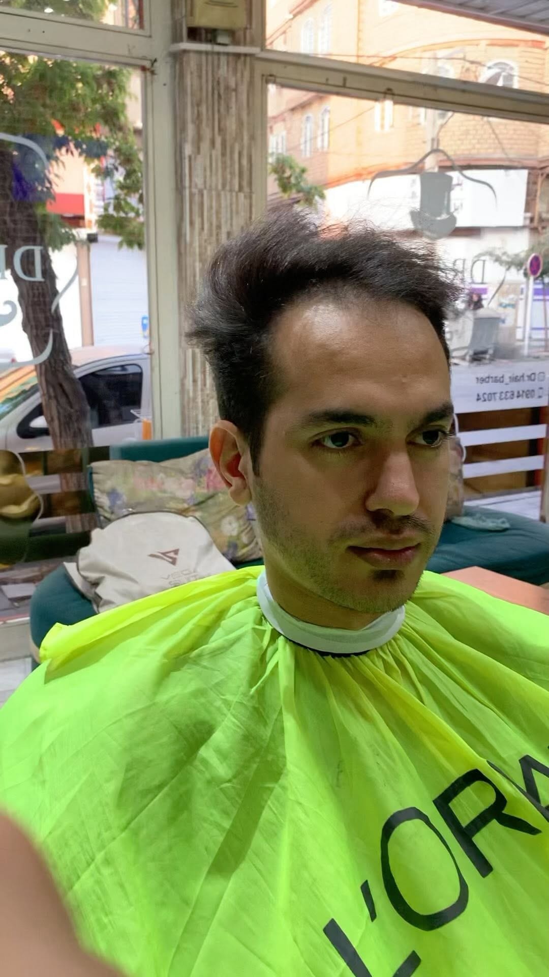 Post 2 by @dr.hair_barber on Instagram (video)