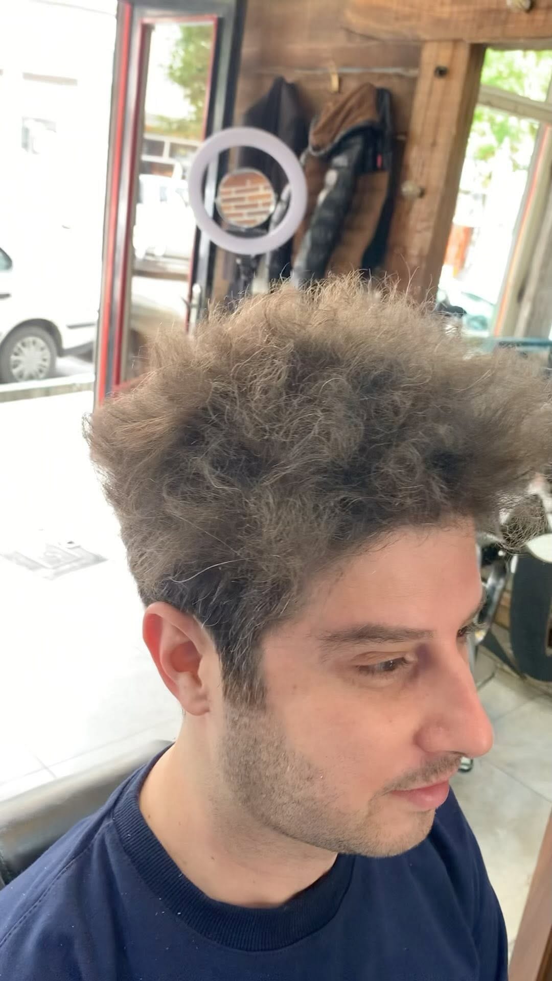 Post 7 by @dr.hair_barber on Instagram (video)