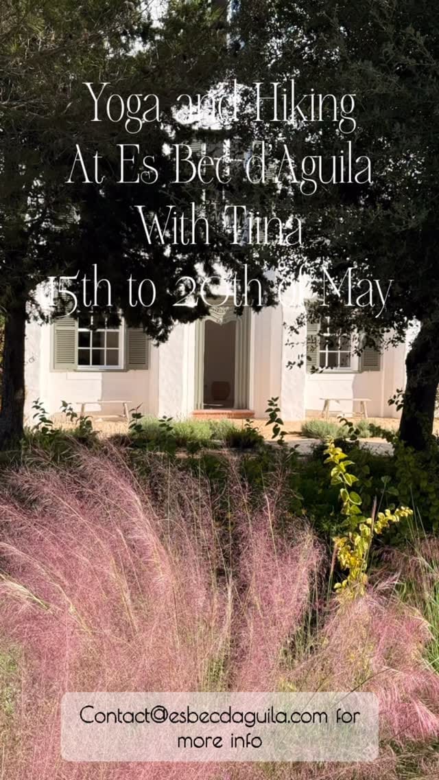 Post 2 by Es Bec d’Aguila Menorca, luxury serviced  villa and retreat on Instagram (video)