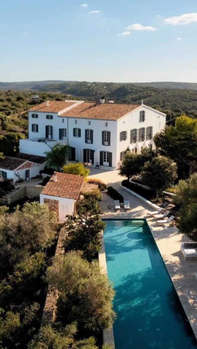 Post 1 by Es Bec d’Aguila Menorca, luxury serviced  villa and retreat on Instagram (video)