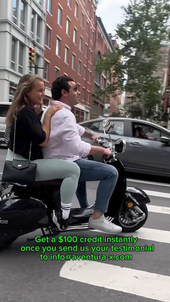 Post 6 by Aventura-X Electric on Instagram (video)