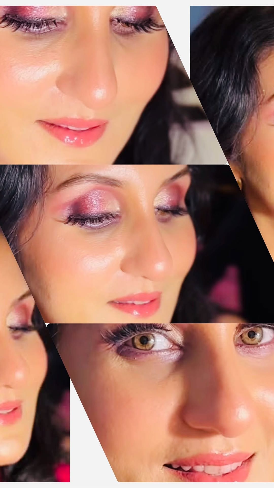 Post 6 by glamup_by_shrutibadami on Instagram (video)