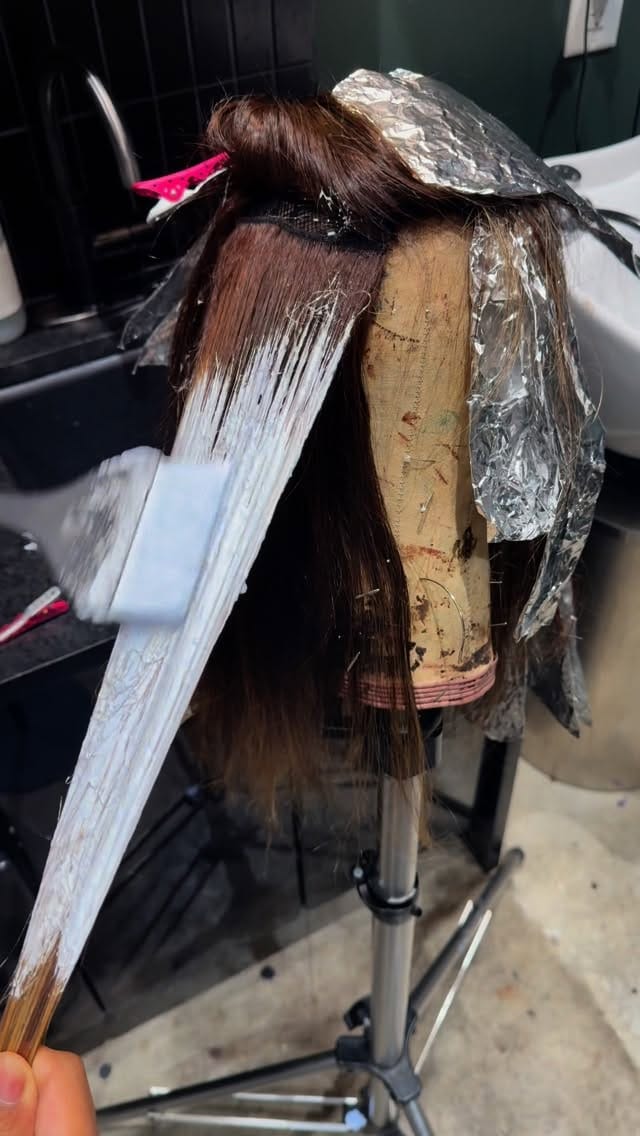 Post 6 by Shamir Wallace Hair on Instagram (video)
