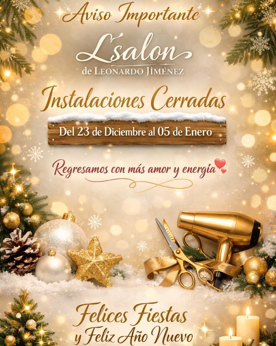 Post 6 by L' Salón de Leonardo Jiménez on Instagram (image)