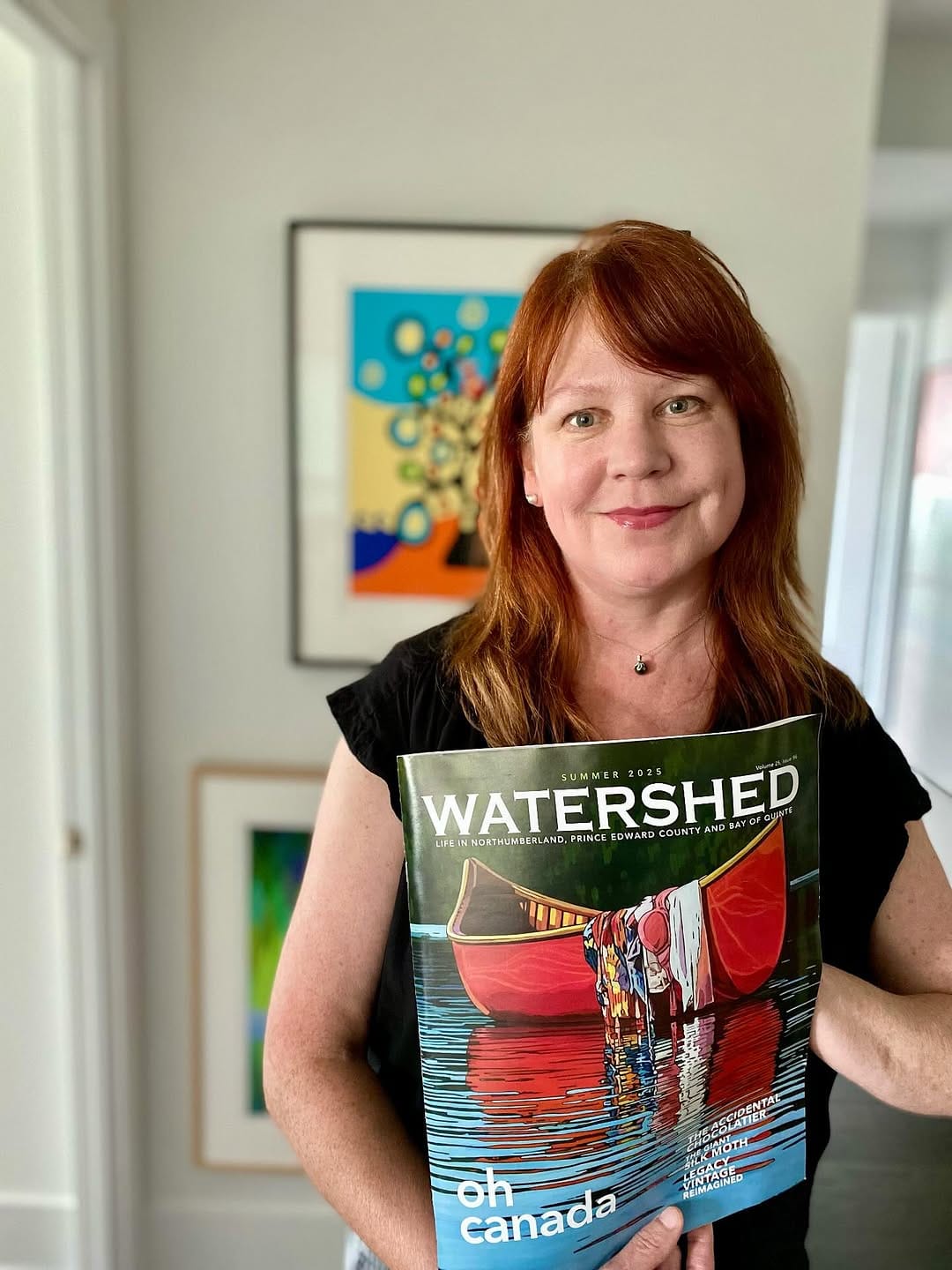 Post 8 by christy wright writes on Instagram (image)