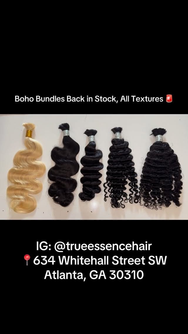 Post 2 by TRUE ESSENCE ATL/BAD N BOUJEE ATL on Instagram (video)