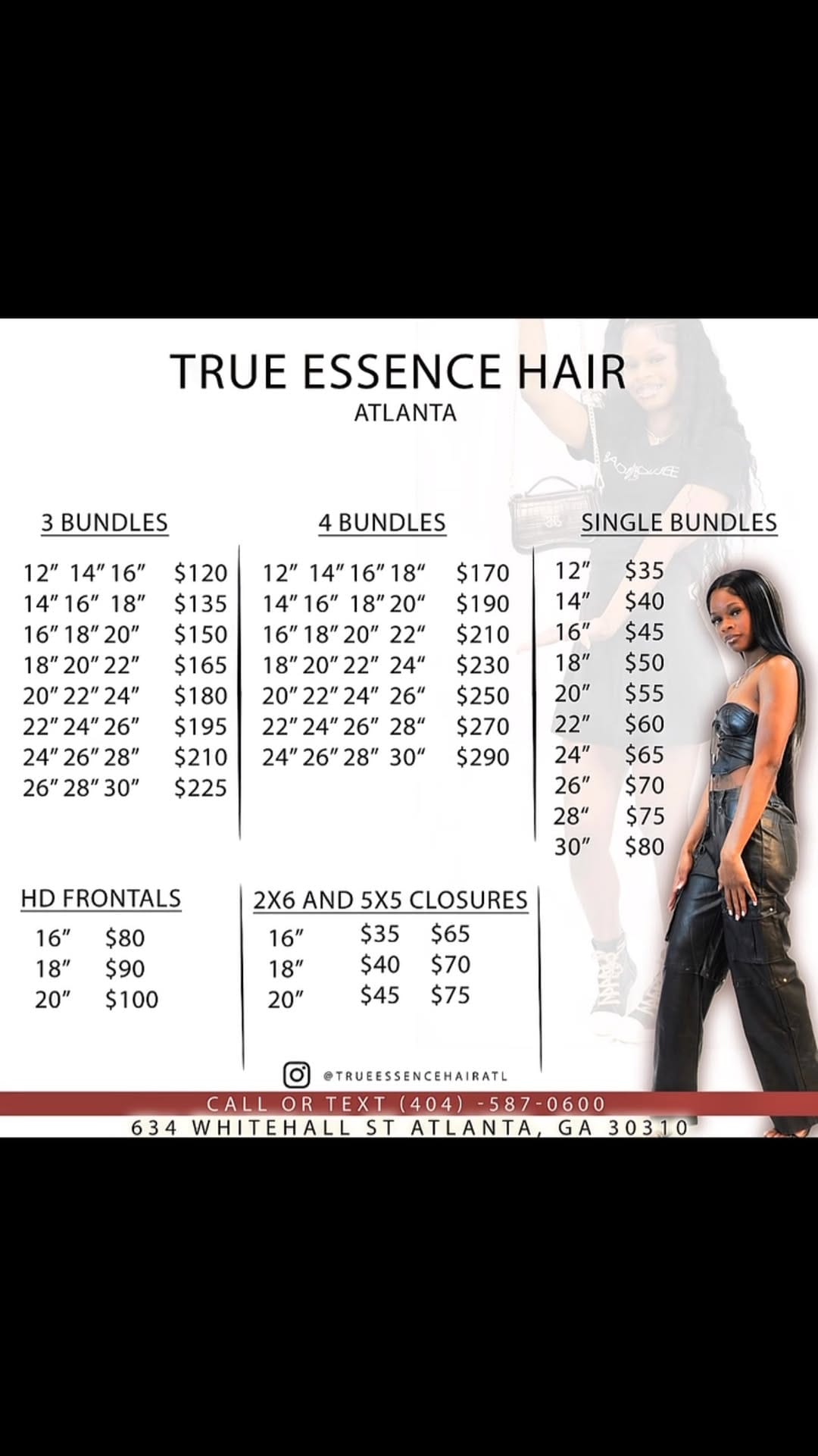 Post 10 by TRUE ESSENCE ATL/BAD N BOUJEE ATL on Instagram (video)