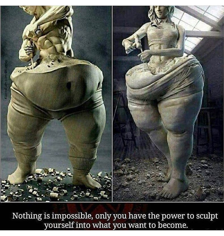 Post 5 by Fitness Motivation on Instagram (image)
