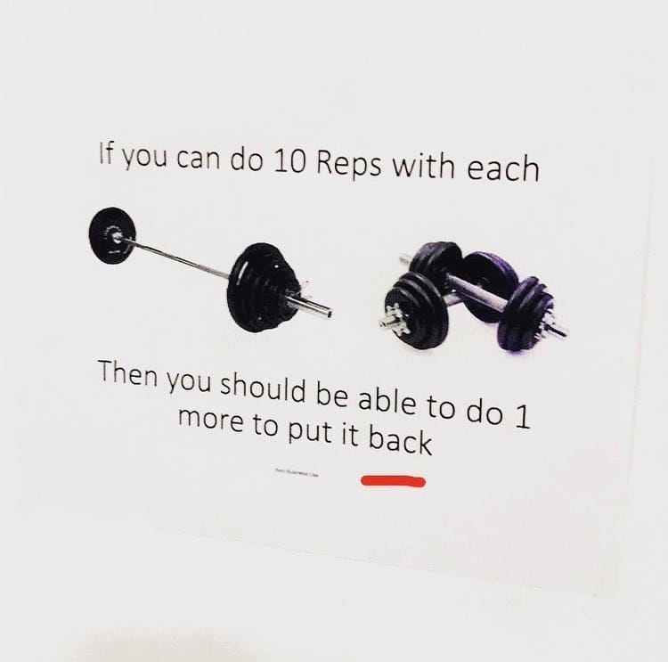 Post 7 by Fitness Motivation on Instagram (image)