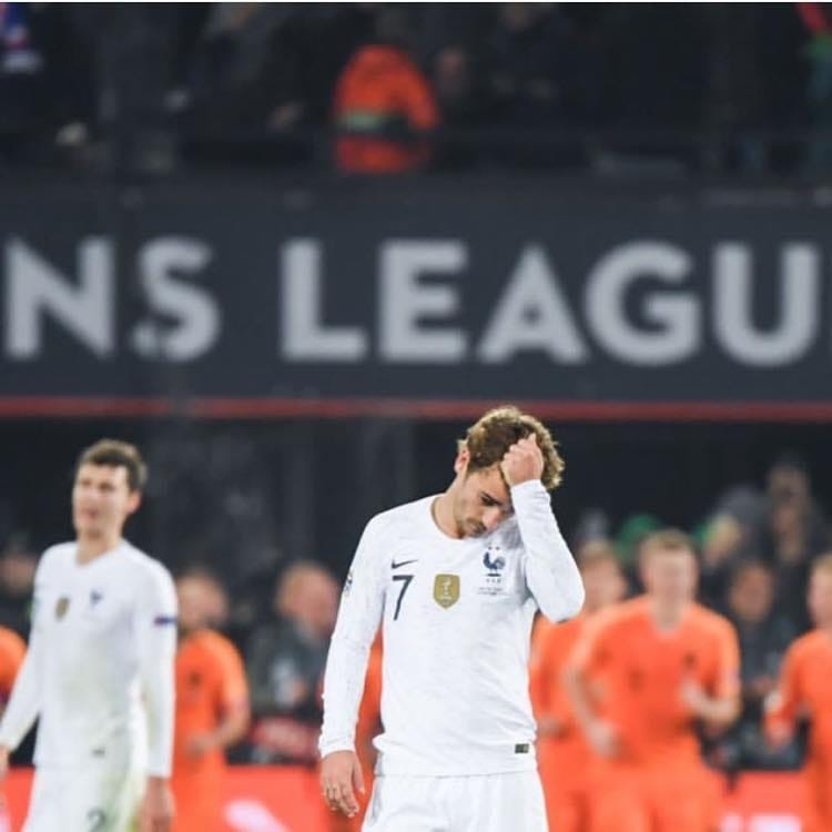 Post 6 by Compte fan de Griezmann on Instagram (image)