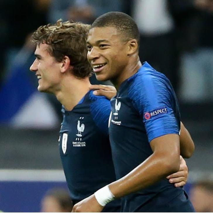 Post 9 by Compte fan de Griezmann on Instagram (image)
