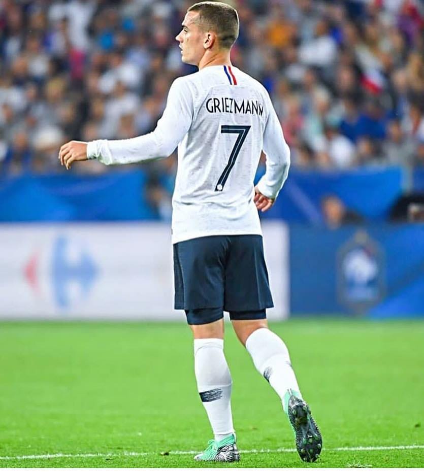 Post 2 by Compte fan de Griezmann on Instagram (image)