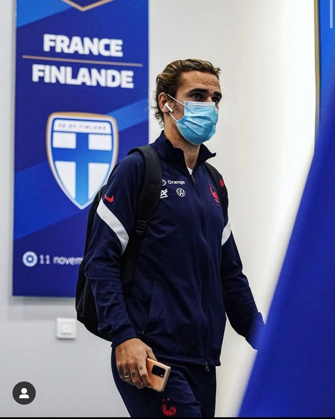 Post 1 by Compte fan de Griezmann on Instagram (image)