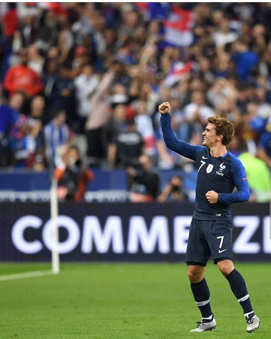 Post 10 by Compte fan de Griezmann on Instagram (image)