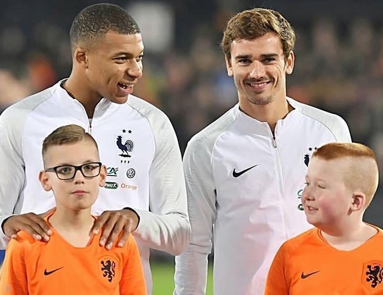 Post 8 by Compte fan de Griezmann on Instagram (image)