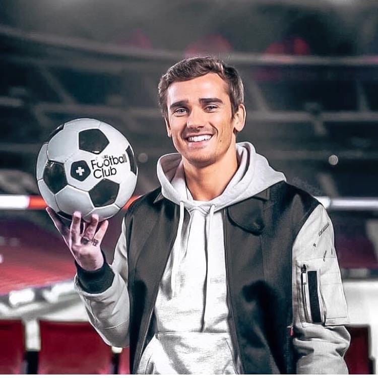Post 3 by Compte fan de Griezmann on Instagram (image)