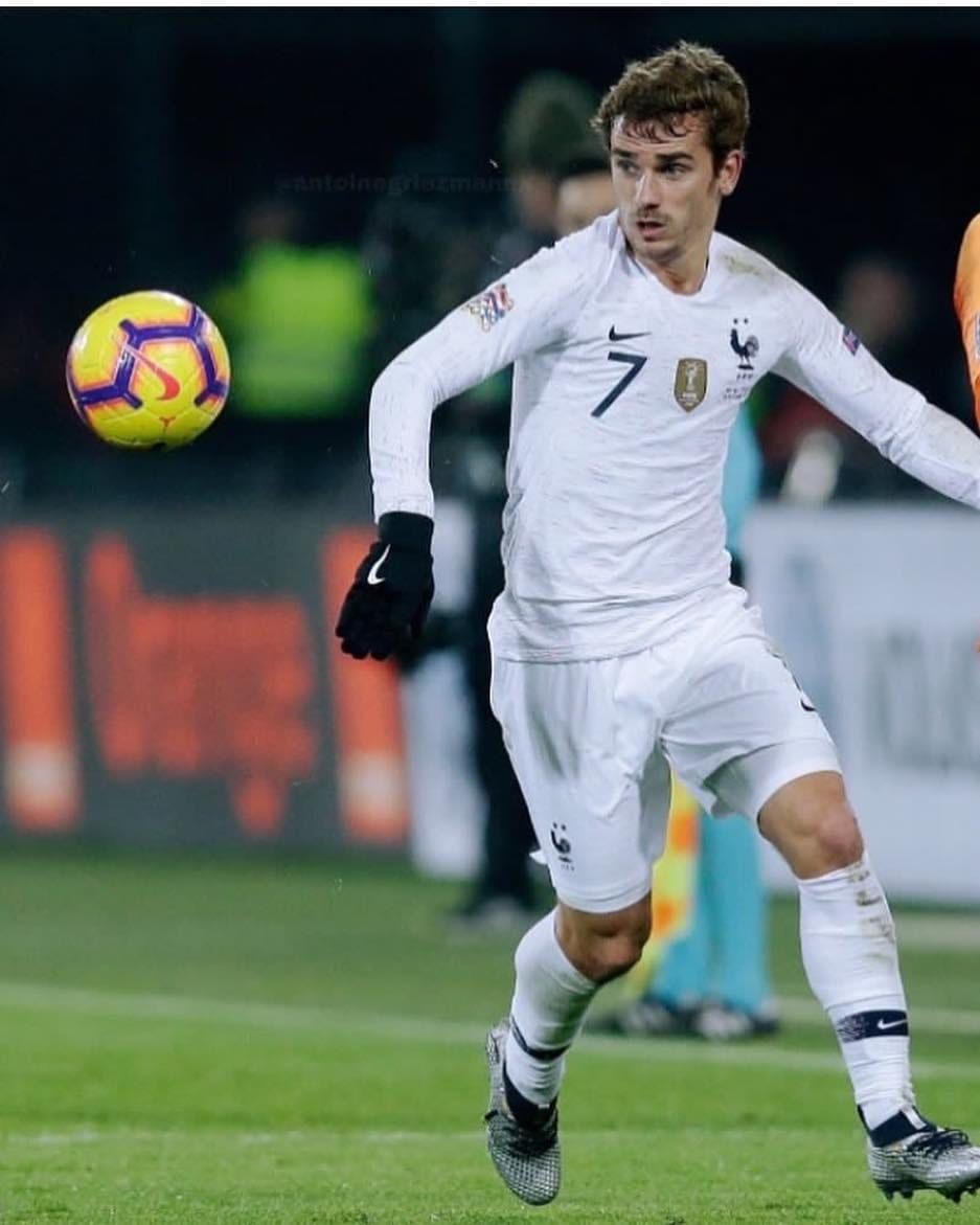 Post 7 by Compte fan de Griezmann on Instagram (image)