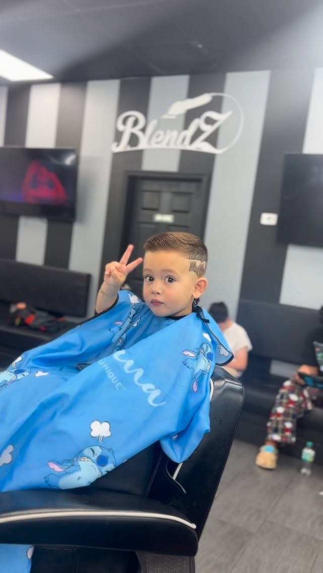 Post 3 by Blendz Barbershop on Instagram (video)
