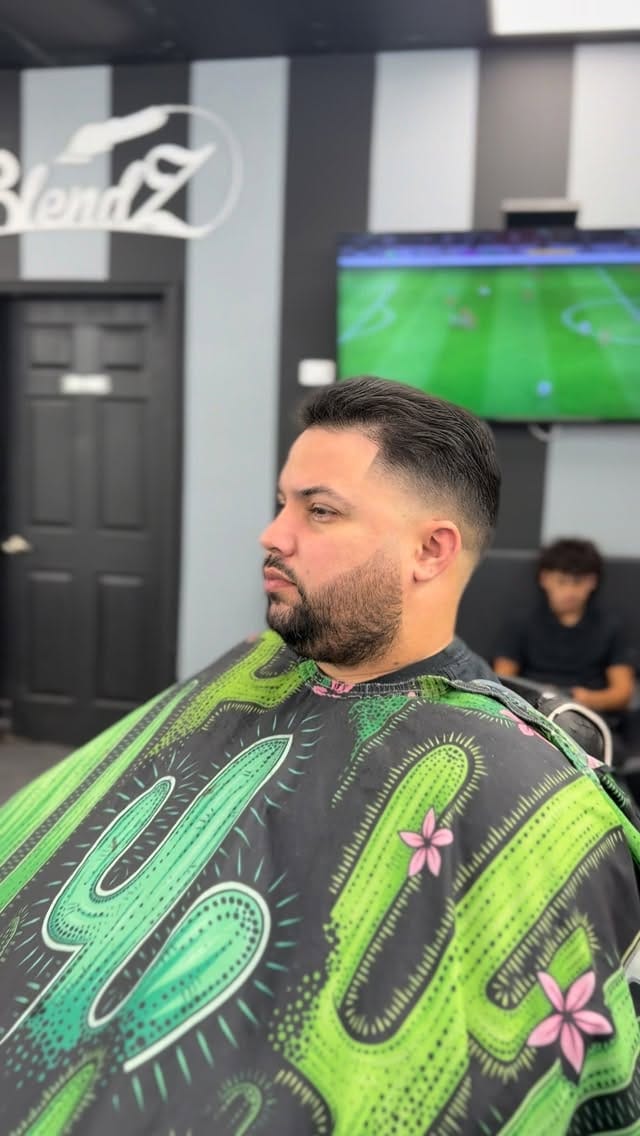 Post 9 by Blendz Barbershop on Instagram (video)