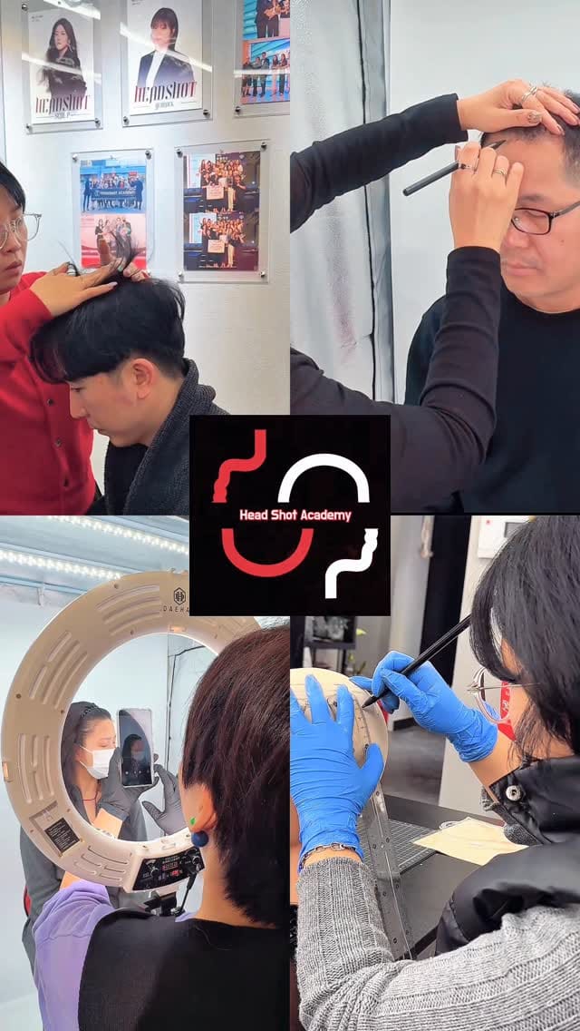 Post 7 by 두피문신 SMP수강 헤드샷스칼프본점 강남두피문신 분당두피문신 on Instagram (video)