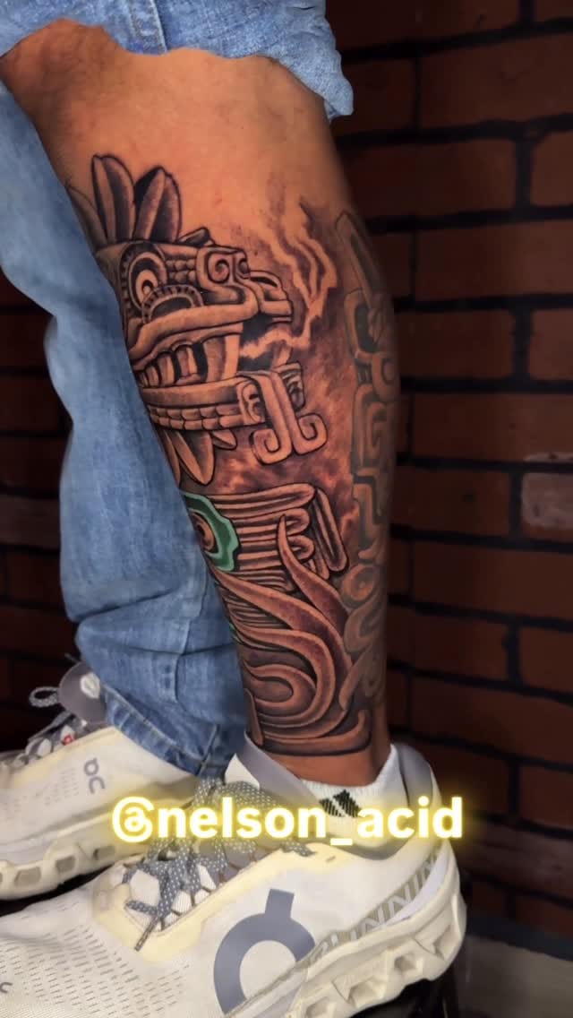 Post 9 by Nelson Acid on Instagram (video)
