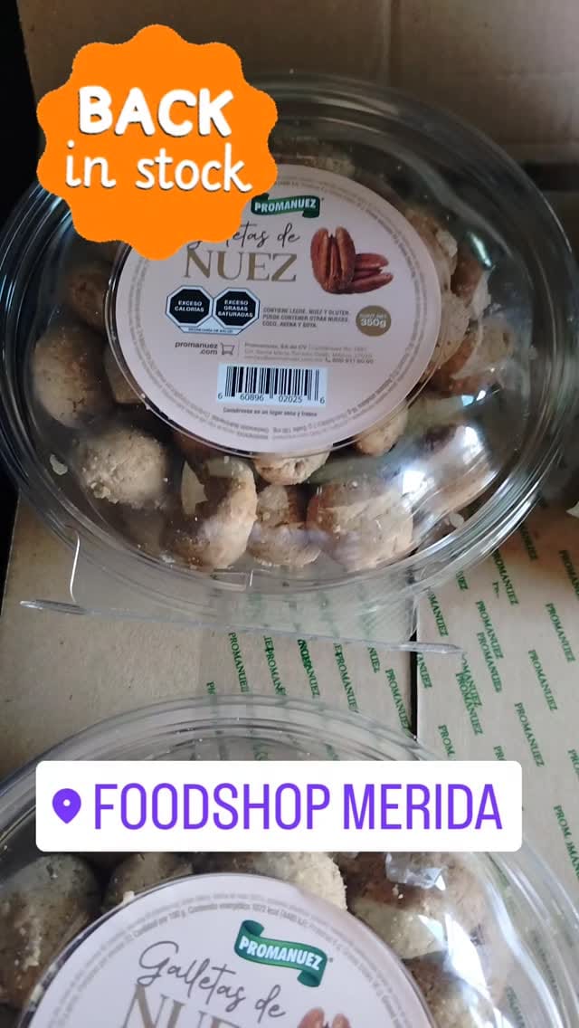 Post 7 by Foodshop Mérida on Instagram (video)