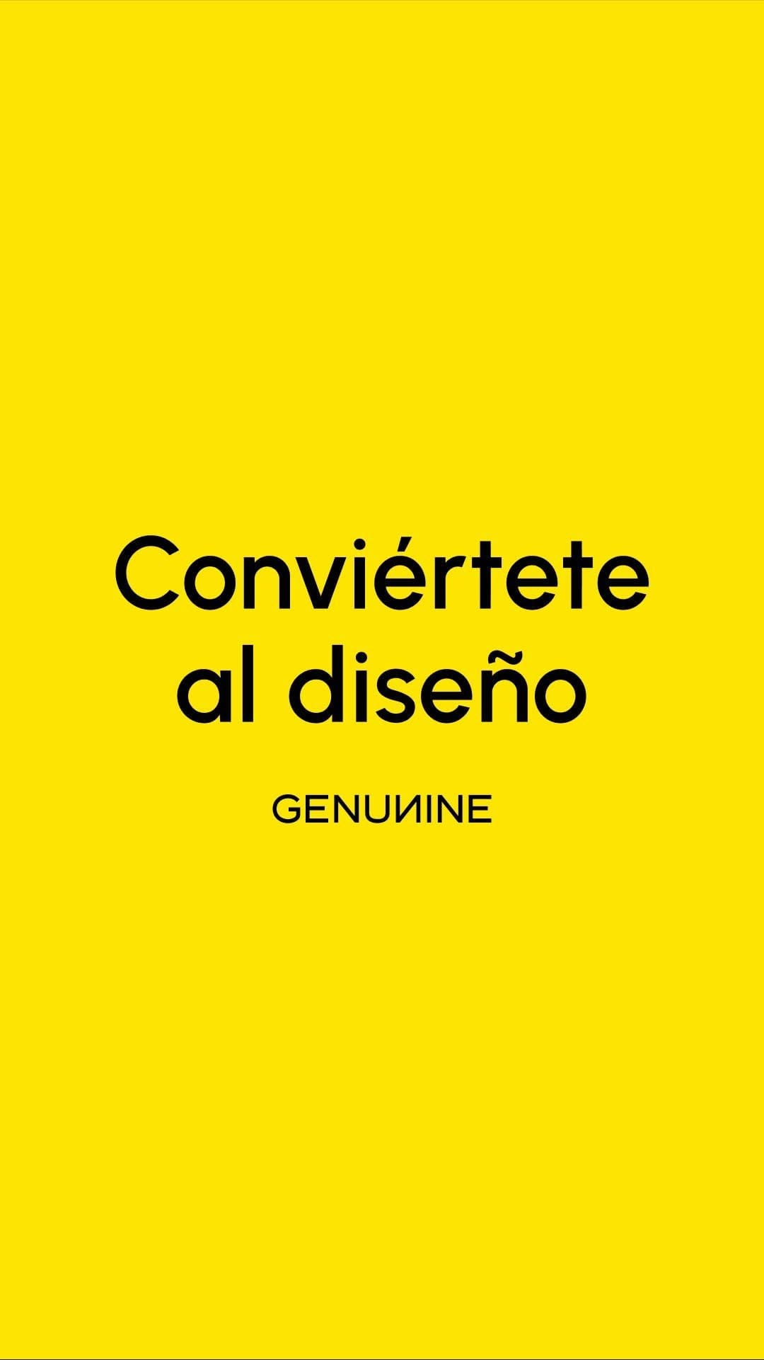 Post 10 by GENUNINE on Instagram (video)