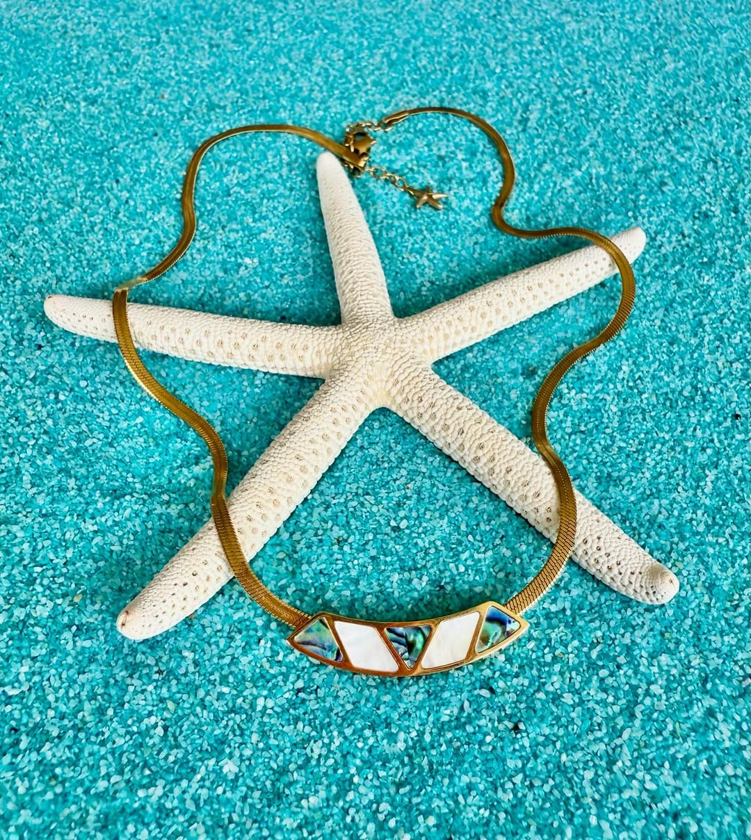 Post 1 by bijoux coquillage, nacre on Instagram (image)
