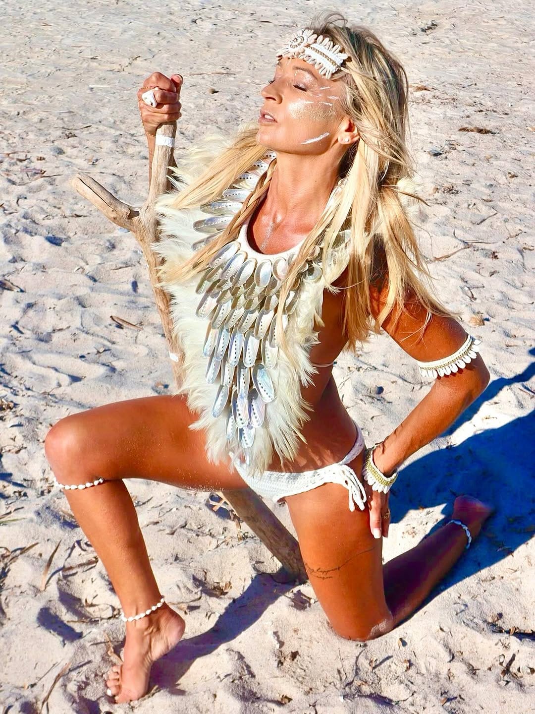 Post 9 by bijoux coquillage, nacre on Instagram (image)