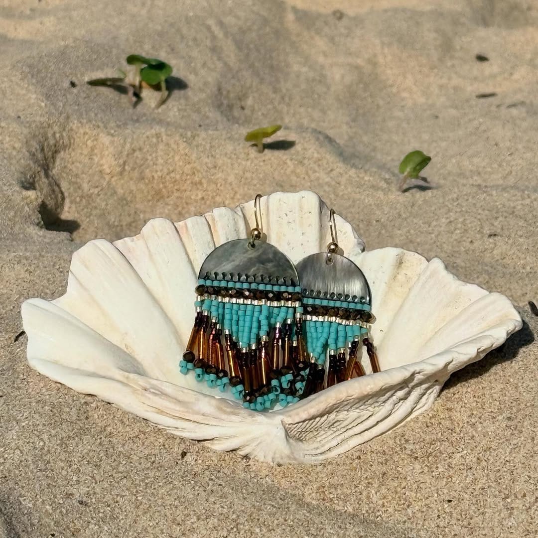 Post 2 by bijoux coquillage, nacre on Instagram (image)