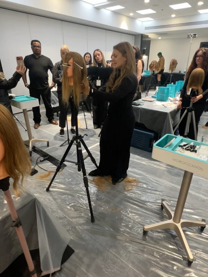 Post 5 by GENEVIEVE ✮ HAIR ARTIST & EDUCATOR on Instagram (carousel)
