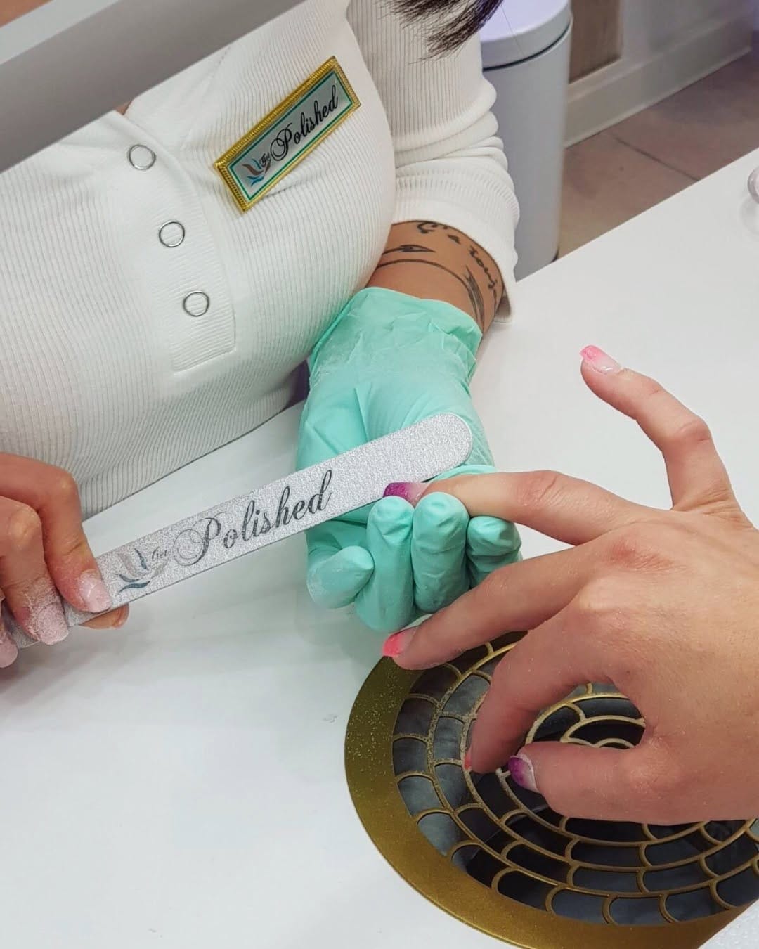 Post 2 by Get Polished | Nagelstudio | Lashes on Instagram (carousel)