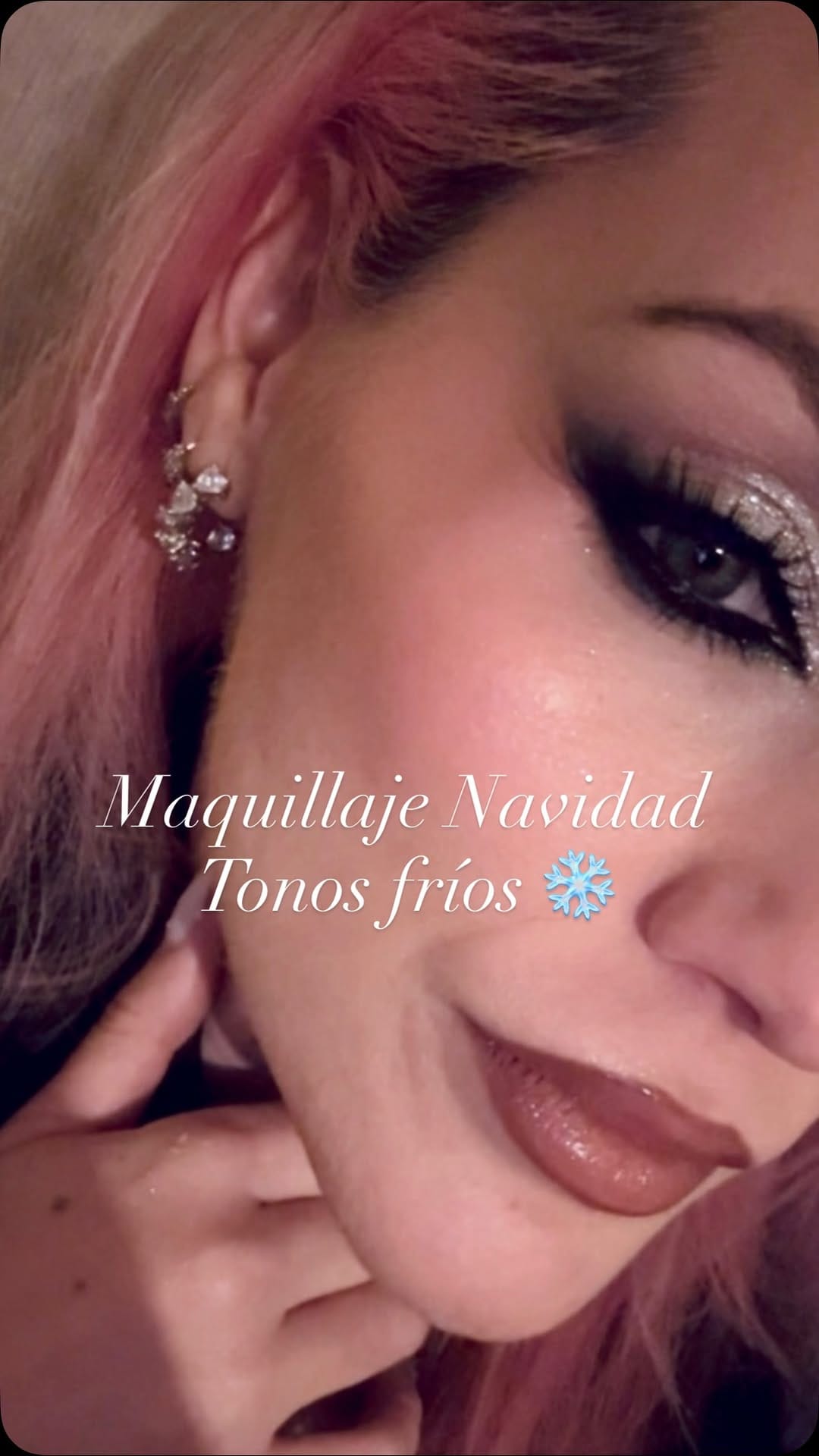 Post 6 by Noelia Fuentes - Maquilladora on Instagram (video)