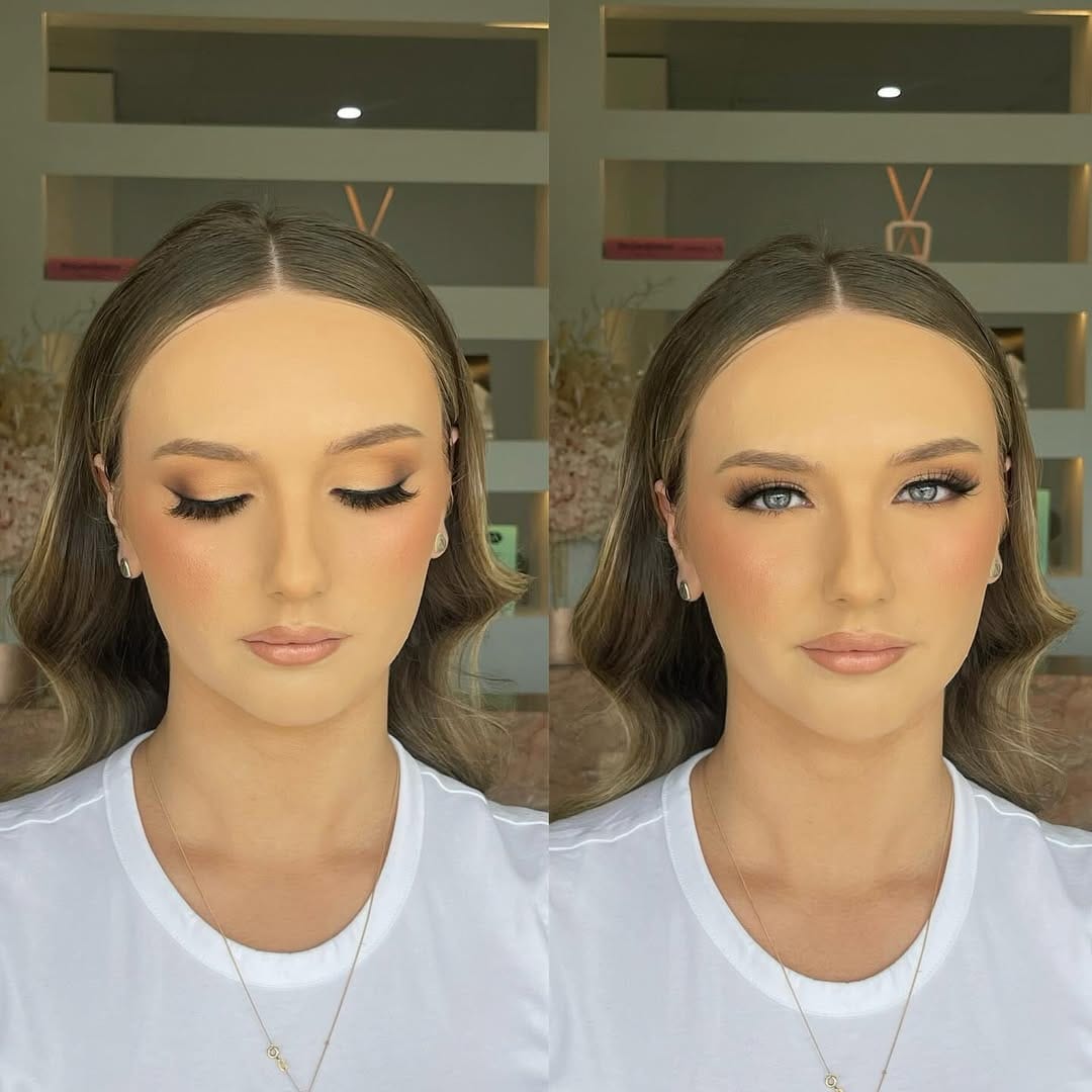 Post 3 by Makeup By Georgia on Instagram (image)