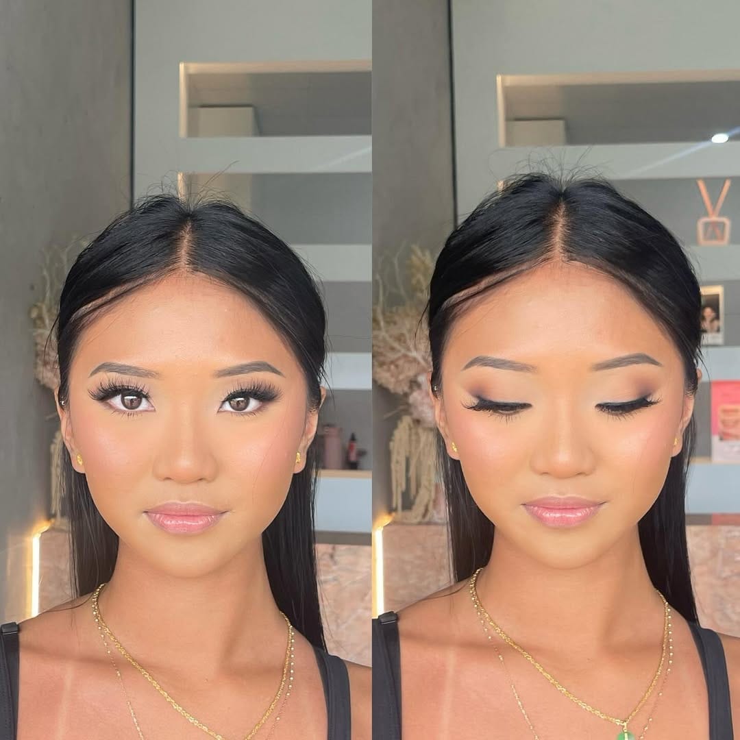 Post 2 by Makeup By Georgia on Instagram (image)
