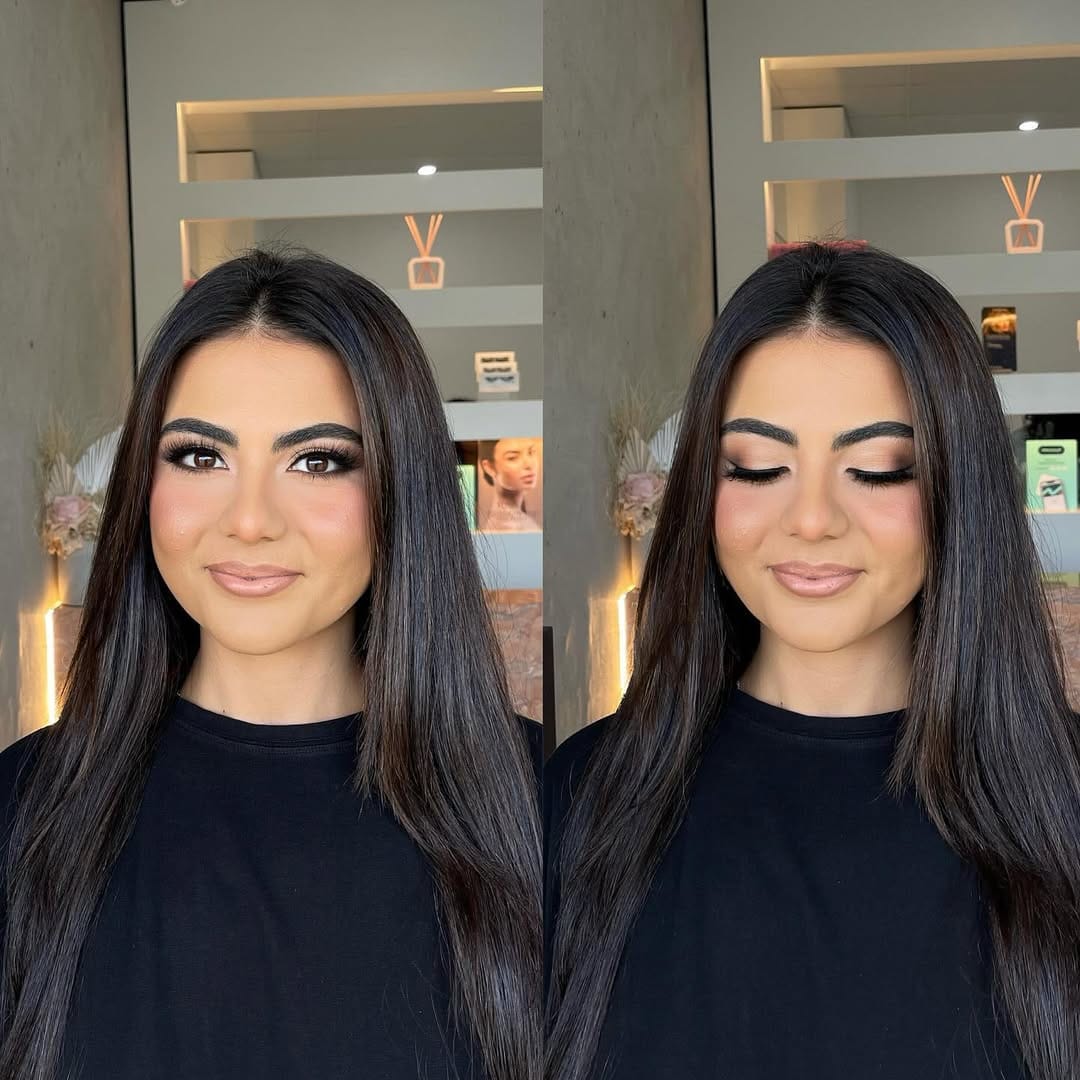 Post 7 by Makeup By Georgia on Instagram (image)