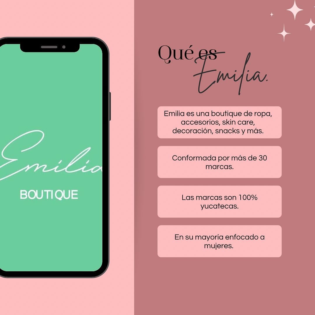 Post 10 by Emilia Boutique on Instagram (image)