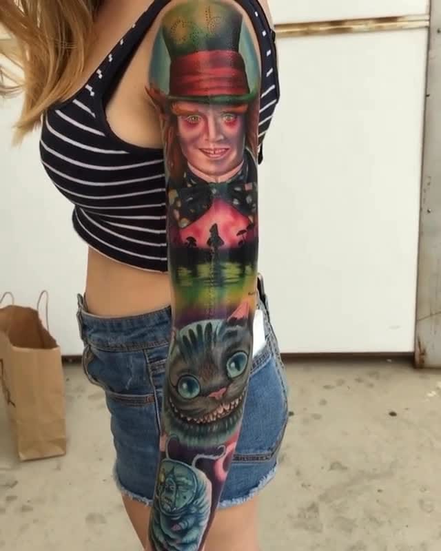 Post 5 by 😜 @evaferrerotattoo on Instagram (video)