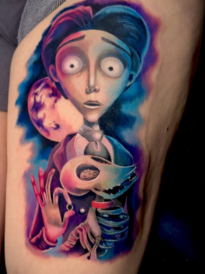 Post 6 by 😜 @evaferrerotattoo on Instagram (carousel)