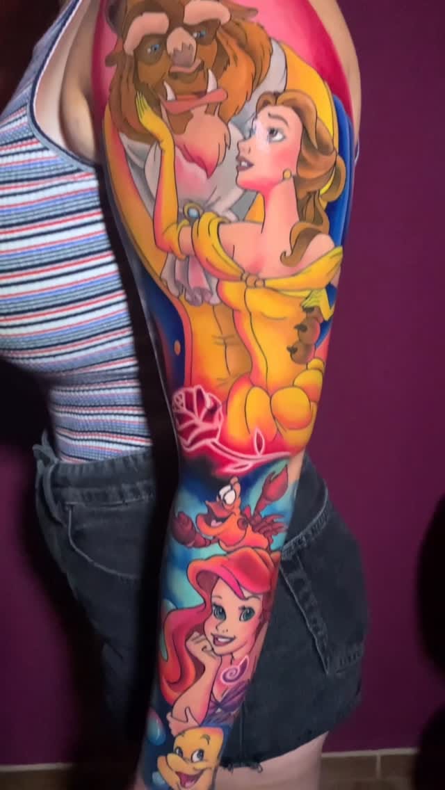 Post 2 by 😜 @evaferrerotattoo on Instagram (video)