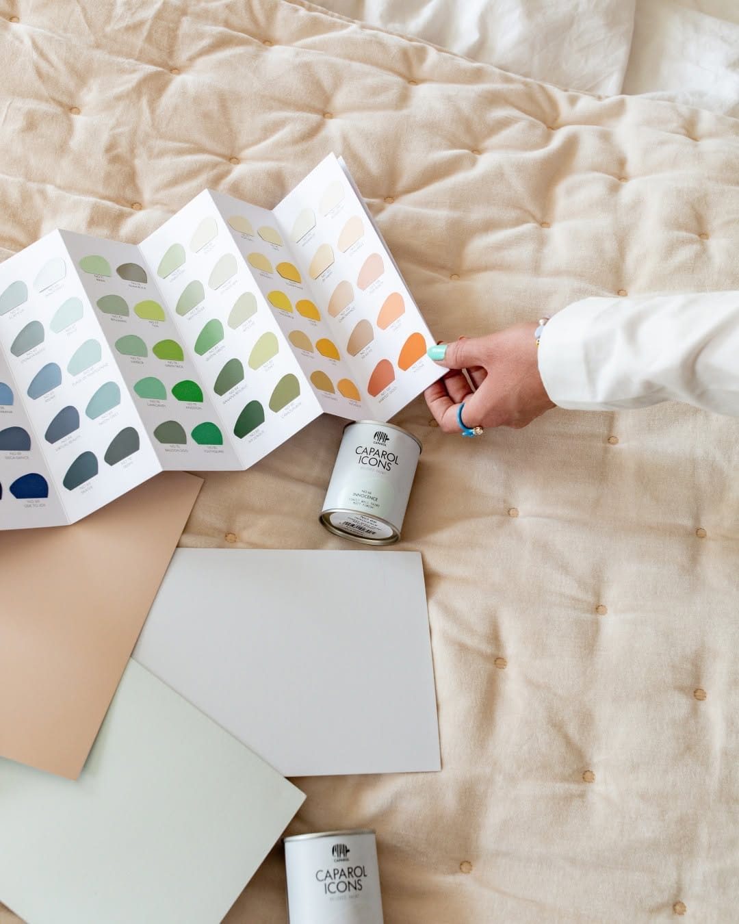 Post 4 by CAPAROL ICONS | BELOVED PAINT on Instagram (image)